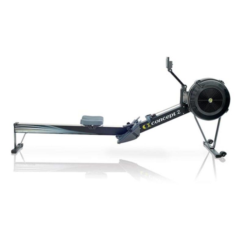 This is the Concept2 RowErg standard, the most popular and best selling rowing machine worldwide