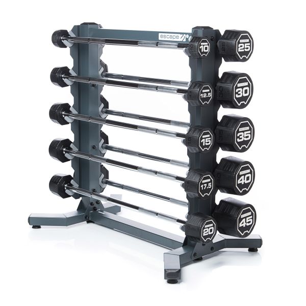 barbell rack, 10 barbell rack, an easy storage solution for your home gym.