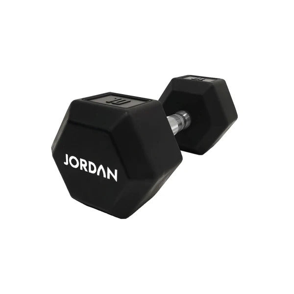 Jordan Fitness Hex Dumbbell Set 2.5kg-25kg
