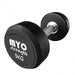 Myo strength 2.5kg-30kg-12-pair-dumbbell-set with optional 3 tier rack