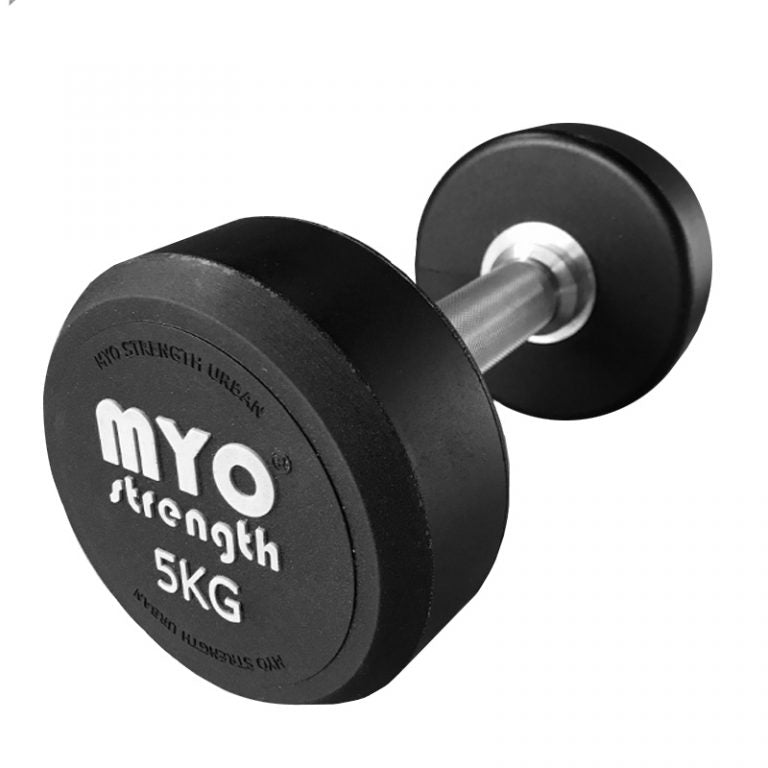 Myo strength 2.5kg-30kg-12-pair-dumbbell-set with optional 3 tier rack
