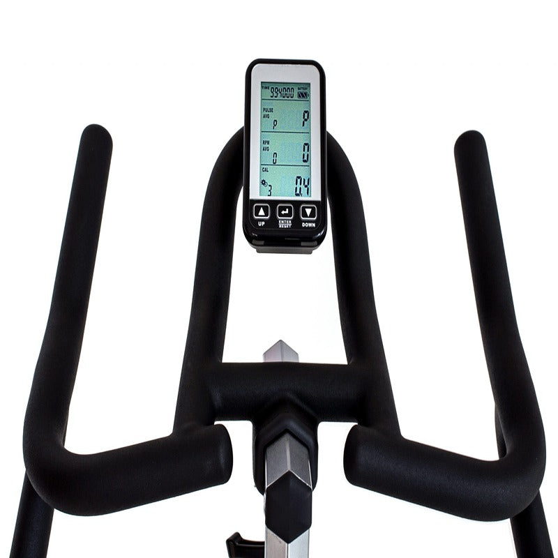 Attack fitness B1 exercise bike, handle bars and optional console