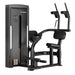 Attack fitness abdominal gym machine in black with clear workout instructions