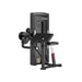 Attack fitness bicep curl in black, big machine with clear workout instructions