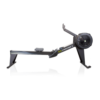 Concept 2 RowErg Tall zoomed out