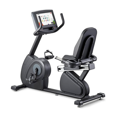 Gym Gear R98e recumbent bike side out view
