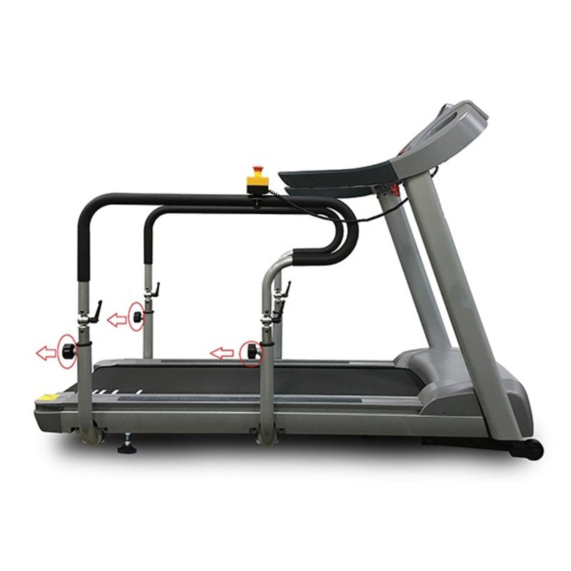 Gym gear t95 rehab treadmill side view