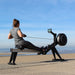 Gym Gear blade 2.0 woman using it on the beach