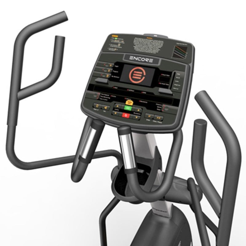 Gym Gear encore cross trainer console screen and handlebars