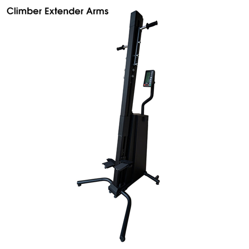 Gym Gear vertical climber 2.0 added on extender arms