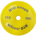 Myo strength steel weight plate 15kg in yellow