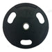 Myo-strength-Olympic-rubber-Disc-Black-10kg-25kg in black