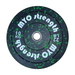 Myo strength Olympic rubber speckled weight discs set 10kg