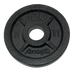 Myo strength olympic cast iron discs 5kg-20kg in black