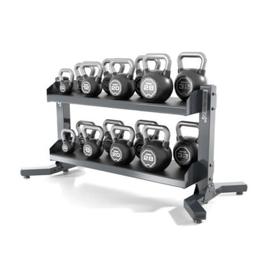 escape fitness 4-32kg kettlebells with rack
