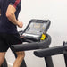 gym gear treadmill with person on